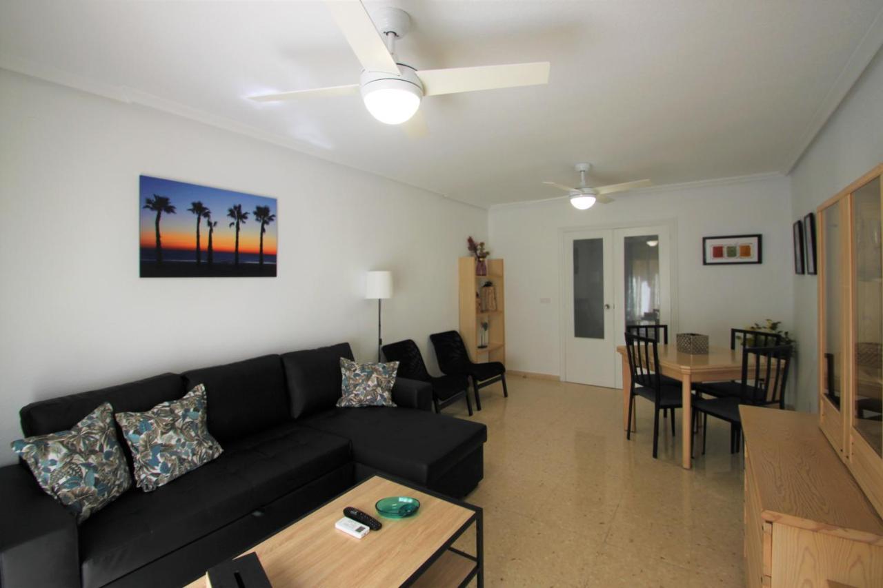 Apartamento Casaturis A 60 Mts De La Playa Y El Paseo Del Campello C103 Buitenkant foto