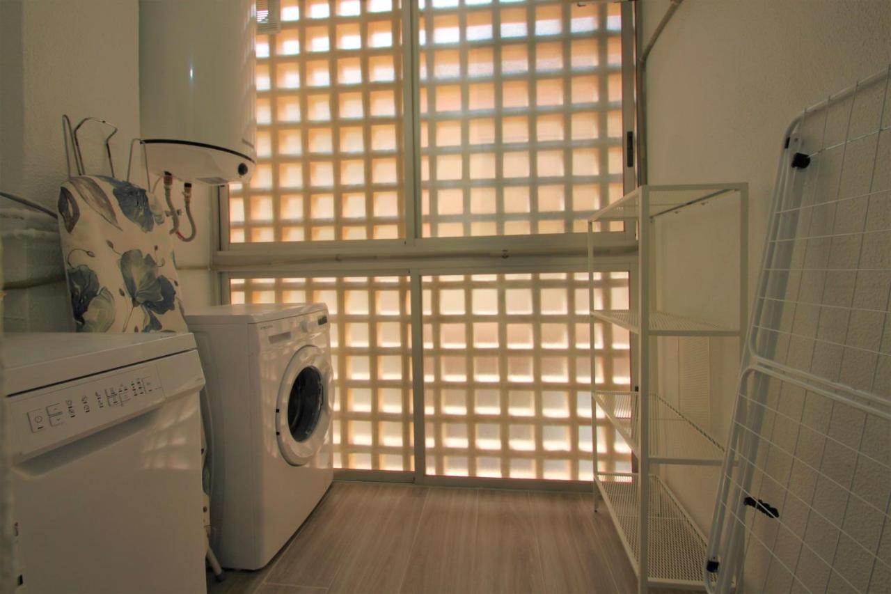 Apartamento Casaturis A 60 Mts De La Playa Y El Paseo Del Campello C103 Buitenkant foto