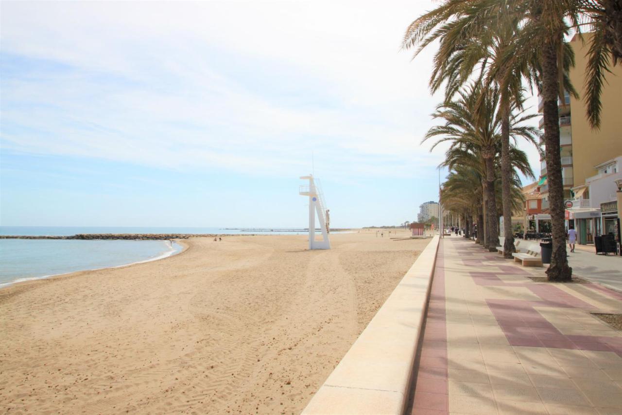 Apartamento Casaturis A 60 Mts De La Playa Y El Paseo Del Campello C103 Buitenkant foto
