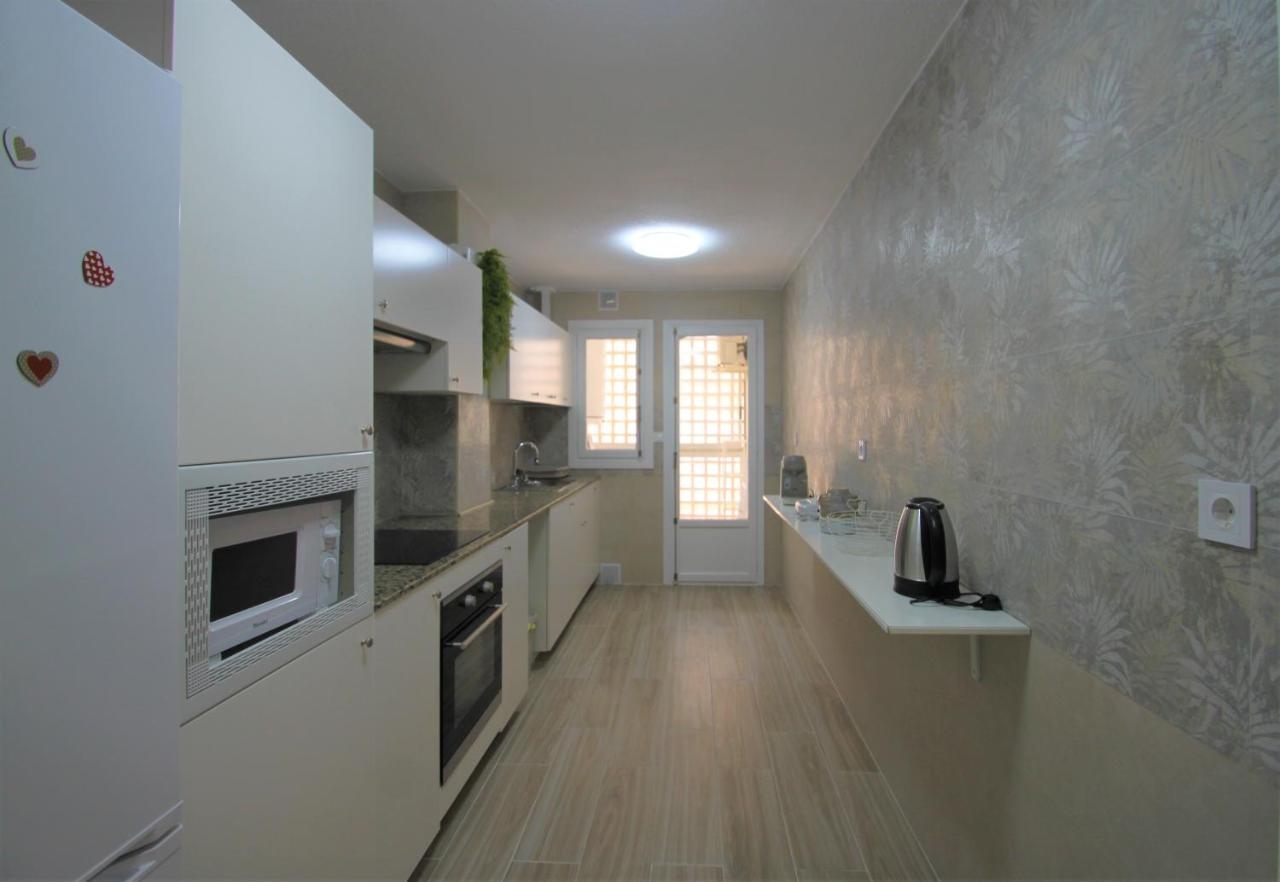 Apartamento Casaturis A 60 Mts De La Playa Y El Paseo Del Campello C103 Buitenkant foto