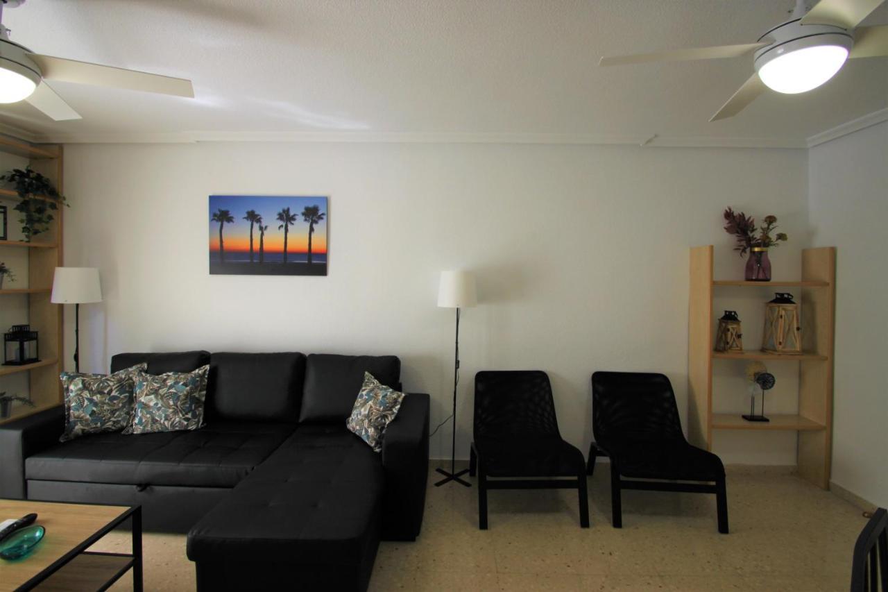 Apartamento Casaturis A 60 Mts De La Playa Y El Paseo Del Campello C103 Buitenkant foto