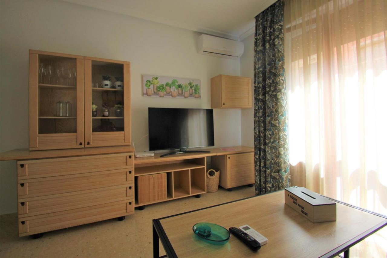 Apartamento Casaturis A 60 Mts De La Playa Y El Paseo Del Campello C103 Buitenkant foto