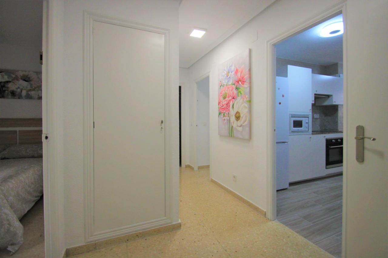 Apartamento Casaturis A 60 Mts De La Playa Y El Paseo Del Campello C103 Buitenkant foto